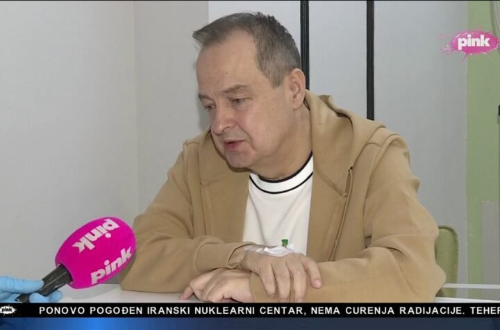 'PROBUDIO SAM SE NA ROĐENDAN POKOJNOG OCA' DAČIĆ: 5 dana sam bio u nesvesti, na ivici života i smrti! Predsednik i supruga su me nagovorili da odem ko