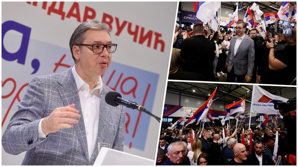 'SRBIJA - NAŠA PORODICA' Danas veliki miting u Beogradskoj areni, predsednik Vučić uputio poziv