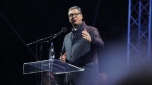 'ZA NAS NE POSTOJI NIKO KO ĆE MOĆI NEKAŽNJENO DA NAPADNE NAŠU ZEMLJU' Moćna poruka predsednika Vučića: Uspeli ste to vi građani Srbije da izgradite, j