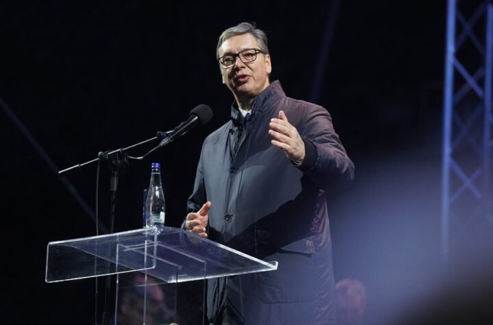 'ZA NAS NE POSTOJI NIKO KO ĆE MOĆI NEKAŽNJENO DA NAPADNE NAŠU ZEMLJU' Moćna poruka predsednika Vučića: Uspeli ste to vi građani Srbije da izgradite, j