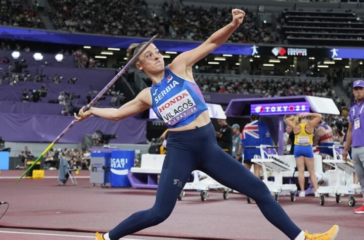 Adriana Vilagoš osvojila srebrnu medalju, pa porukom pokazala da je sazrela za velike rezultate (FOTO)