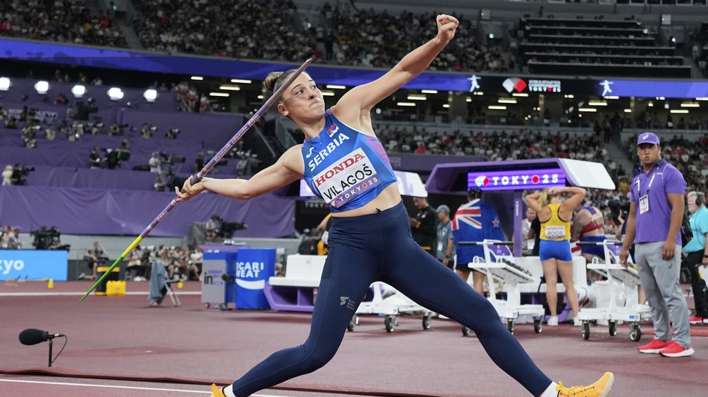 Adriana Vilagoš osvojila srebrnu medalju, pa porukom pokazala da je sazrela za velike rezultate (FOTO)
