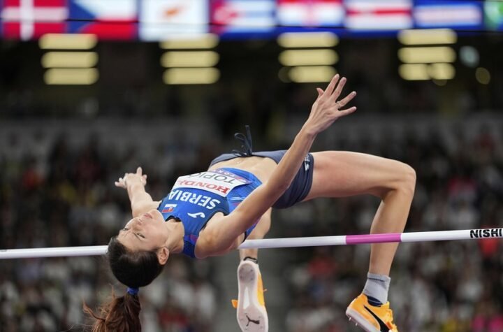 Angelina Topić skače za zlato na Svetskom prvenstvu