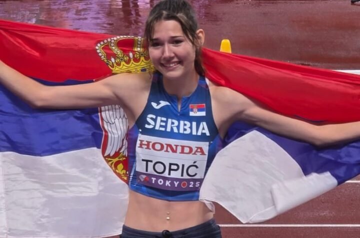 Angelina Topić u društvu svetske rekorderke, samo njih dve su ovo uradile