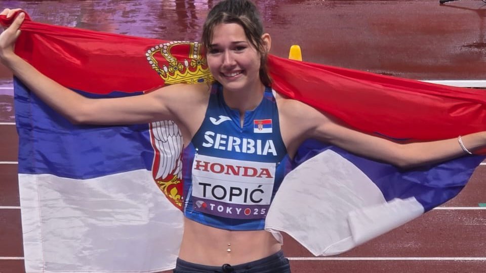 Angelina Topić u društvu svetske rekorderke, samo njih dve su ovo uradile