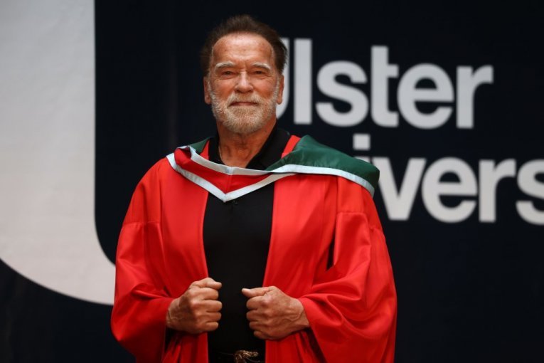 Arnold Švarceneger primio počasni doktorat