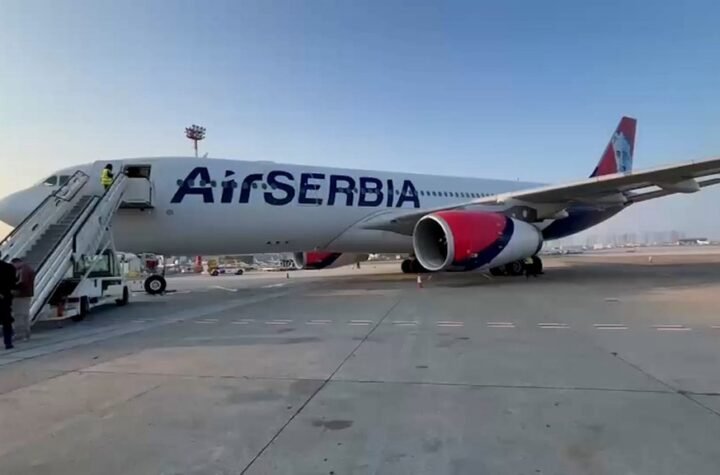 Avion Er Srbije poleteo u Rijad, planiran povratak 170 putnika