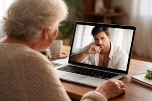 BAKA (84) SE ZALJUBILA U VIRTUELNOG PREDSEDNIKA, ČAK MU PISALA I LJUBAVNA PISMA! Uveliko planirala brak kad je porodica skontala da joj nedostaju pare - NASTAO LOM!