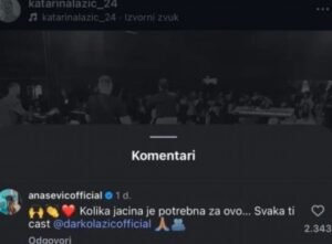 BIVŠA SUPRUGA UPUTILA ŠOK-PORUKU DARKU LAZIĆU! Njene reči SEKU POPUT MAČA, gore društvene mreže!