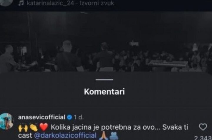 BIVŠA SUPRUGA UPUTILA ŠOK-PORUKU DARKU LAZIĆU! Njene reči SEKU POPUT MAČA, gore društvene mreže!