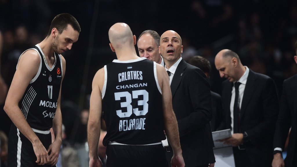 BIVŠI EVROPSKI ŠAMPIONI SE SASTAJU U BEOGRADSKOJ ARENI! Evo kada možete da gledate utakmicu Partizan - Bosna!