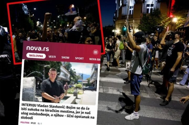 BLOKADERI PRETE: Kad izgubimo na izborima izazvaćemo nasilje!