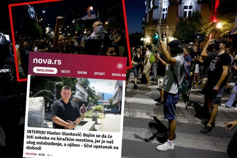 BLOKADERI PRETE: Kad izgubimo na izborima izazvaćemo nasilje!