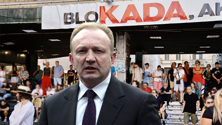 BLOKADERI SE BAŠ POSVAĐALI SA ĐILASOM: Sad ga i otvoreno nazivaju debilom