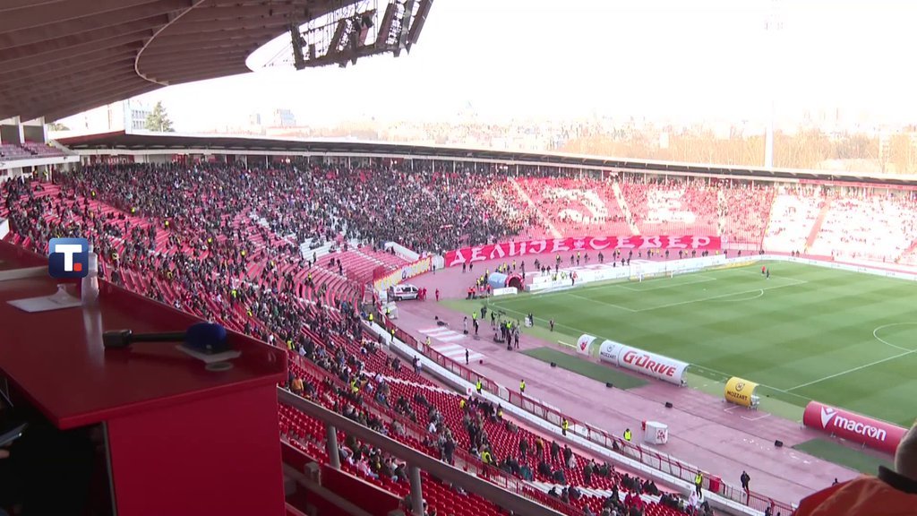 BOMBA KOJU NIKO NIJE NAJAVIO! Bivši igrač Rome trenira sa fudbalerima Crvene zvezde