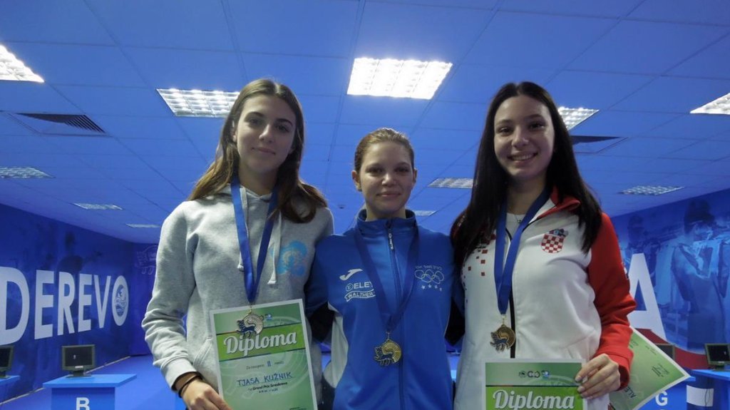 BRAVO, DEVOJKE! JOŠ JEDNA OSVOJENA MEDALJA ZA NAŠU ZEMLJU! Ženski tim puškom osvojio bronzu na EP u Jerevanu