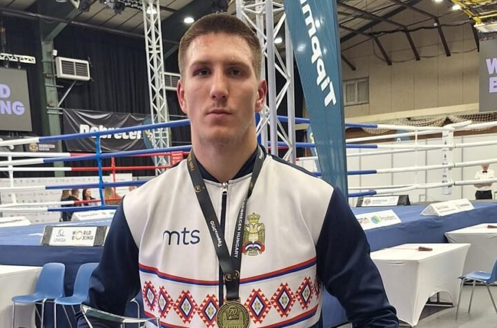 BRAVO! Simić iskovao zlato u Debrecinu (FOTO)