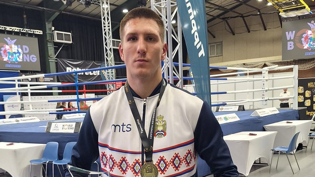 BRAVO! Simić iskovao zlato u Debrecinu (FOTO)