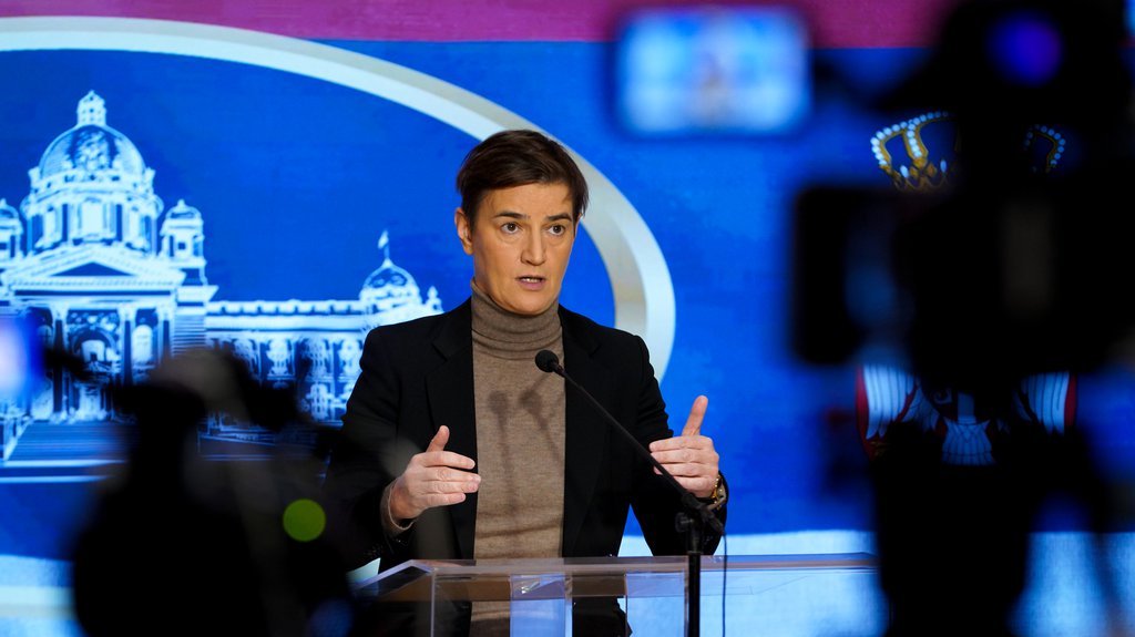 BRNABIĆ: Blokaderi iz bivše vlasti su imali dovoljno vremena da pokažu da vole Srbiju