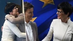 BRNABIĆ SA MARTOM KOS U BRISELU: Srbija odlučno nastavlja svoj evropski put i naš strateški cilj ostaje punopravno članstvo u EU