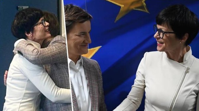 BRNABIĆ SA MARTOM KOS U BRISELU: Srbija odlučno nastavlja svoj evropski put i naš strateški cilj ostaje punopravno članstvo u EU