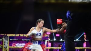 BRUTALNA POBEDA SARE ĆIRKOVIĆ: Najbolja na svetu izudarala Kazahstanku i osvojila zlato!