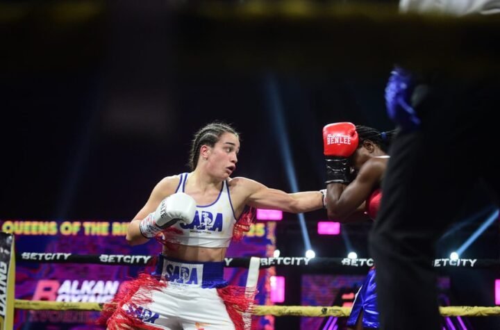 BRUTALNA POBEDA SARE ĆIRKOVIĆ: Najbolja na svetu izudarala Kazahstanku i osvojila zlato!