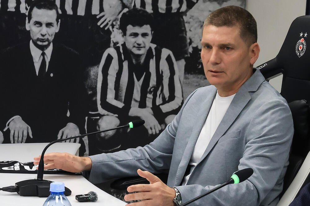 Blagojević pričao sa Mijatovićem: Biću neprijatno iskren...