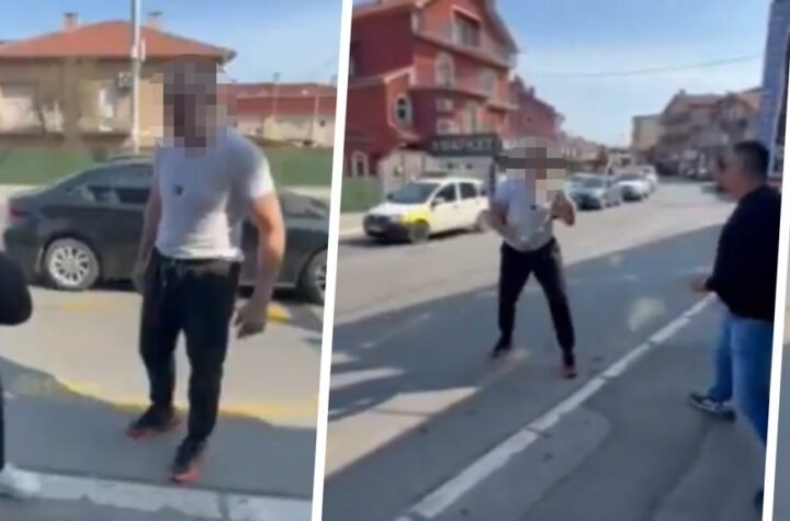 Blokaderi angažovali kriminalce: Ležao deset godina u Zabeli i došao da napada aktiviste SNS u Mirijevu!