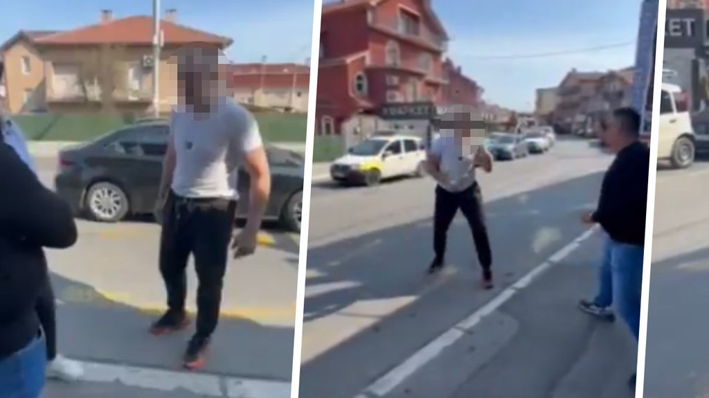 Blokaderi angažovali kriminalce: Ležao deset godina u Zabeli i došao da napada aktiviste SNS u Mirijevu!