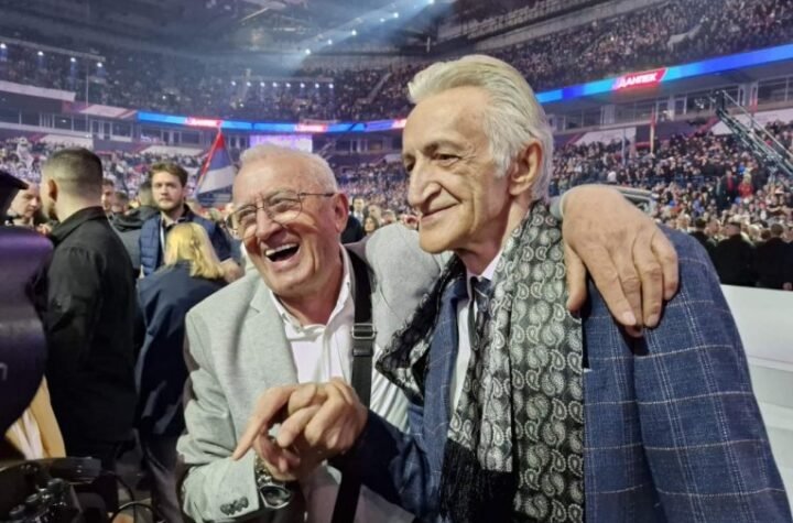 CELA ESTRADA UZ VUČIĆA! Poznati podržali predsednika na NAJGRANDIOZNIJEM SKUPU U BEOGRADU! (GALERIJA)