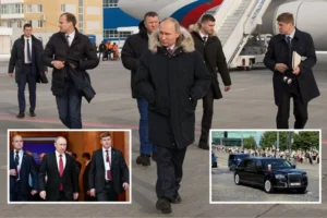 ČETIRI PRSTENA DUHOVA! Tokom rata duplirano obezbeđenje Vladimira Putina!