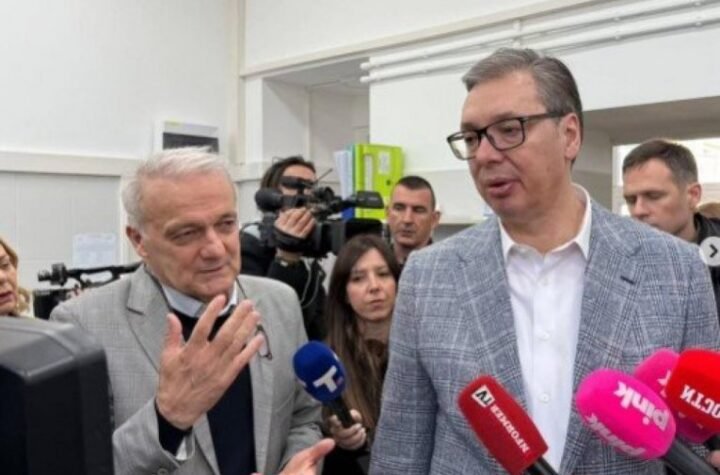 "CILJ NAM JE DA IMAMO ŠTO VIŠE OVAKVIH KOMPANIJA!" Vučić nakon obilaska kompanije SIGMA DOO u Crkvenki! (FOTO)