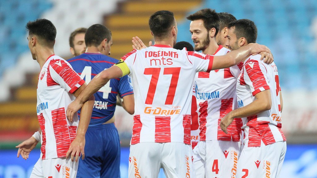 CRVENA ZVEZDA - NAPREDAK: Crveno-beli već vode, Katai je strelac - 1:0