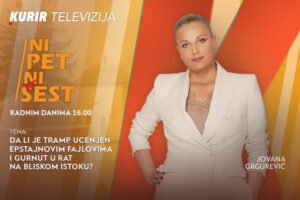 "DA LI JE TRAMP UCENJEN EPSTAJNOVIM FAJLOVIMA I GURNUT U RAT NA BLISKOM ISTOKU?" - u današnjoj emisiji “NI 5 NI 6”
