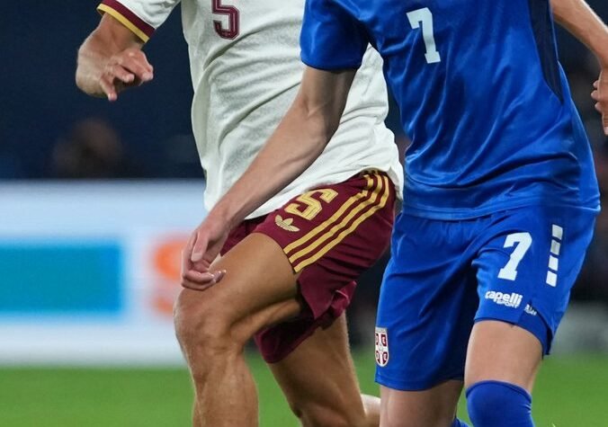 DEBAKL ORLOVA NA KERAMICI: Španija deklasirala Srbiju u prijateljskoj utakmici (FOTO)