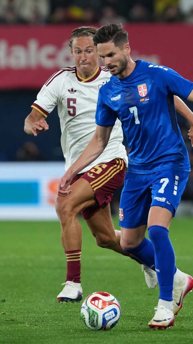 DEBAKL ORLOVA NA KERAMICI: Španija deklasirala Srbiju u prijateljskoj utakmici (FOTO)