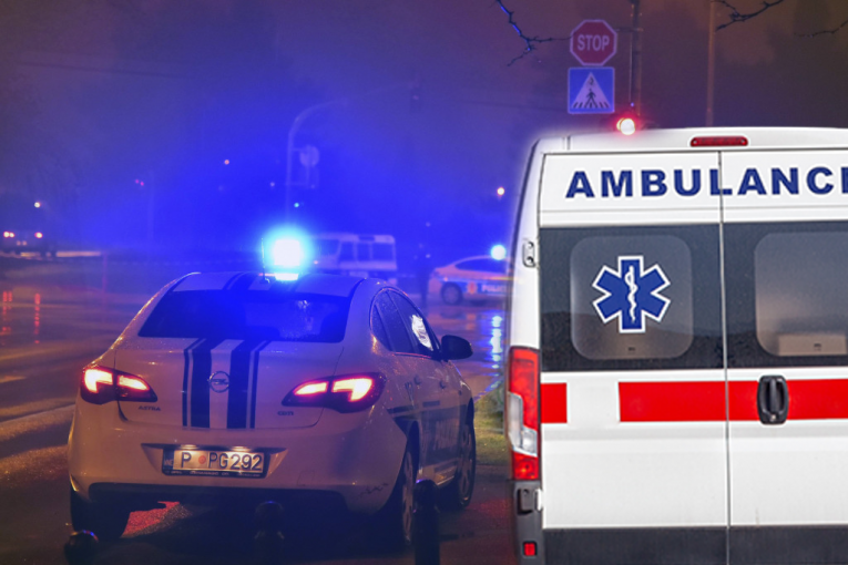 DECA POVREĐENA U TEŠKOJ SAOBRAĆAJNOJ NEZGODI NA OBRENOVAČKOM DRUMU: Devojčica hitno prevezena u TIRŠOVU!