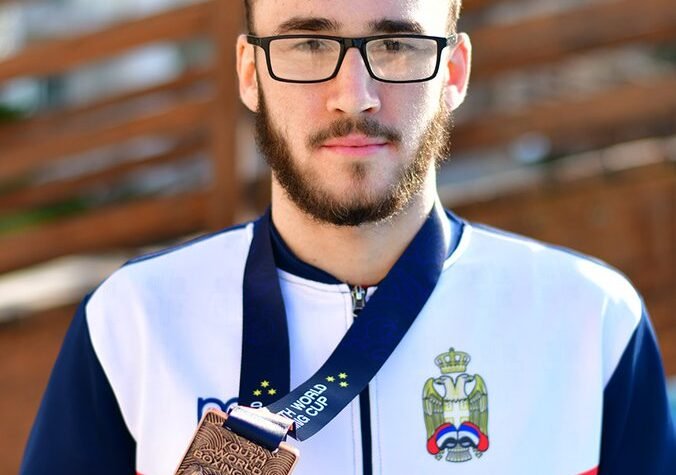 Đorđe Đorić naslednik legendarnih Kačara, šampion 35. 'Jadranskog bisera' u poluteškoj kategoriji