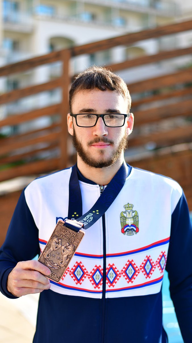Đorđe Đorić naslednik legendarnih Kačara, šampion 35. 'Jadranskog bisera' u poluteškoj kategoriji
