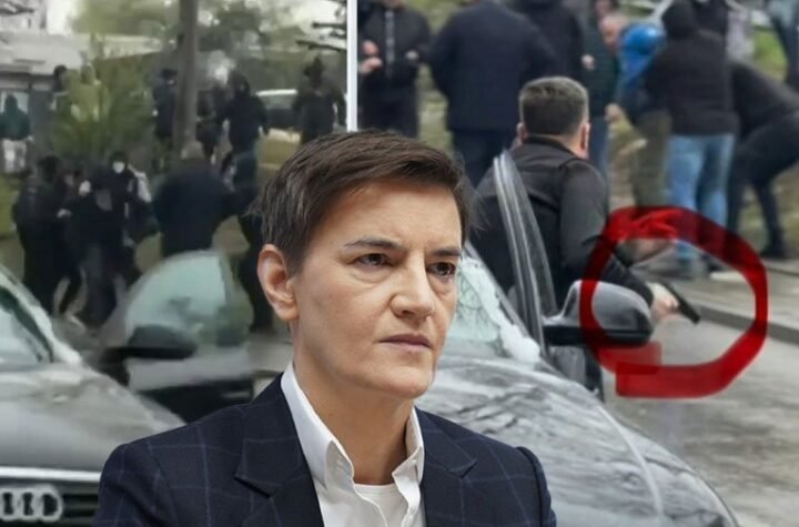 "DO POBEDE OLOVKOM A NE BLOKADERSKIM TEROROM" Brnabić o nasilju blokadera i potezanju pištolja u Bajinoj Bašti!
