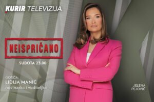 DOBITNICA TITULE KOJA NIKADA NIJE DODELJENA ŽENI IZ NAŠEG REGIONA - gost emisije “Neispričano” je Lidija Manić