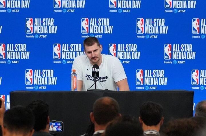 DOBRO PROTRLJAJTE OČI I POGLEDAJTE OVO! Isplivao neverovatan podatak o Nikoli Jokiću - niko mu nije ni blizu