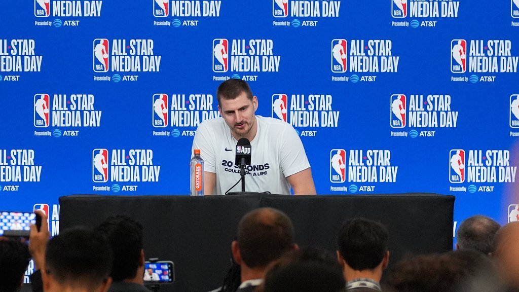 DOBRO PROTRLJAJTE OČI I POGLEDAJTE OVO! Isplivao neverovatan podatak o Nikoli Jokiću - niko mu nije ni blizu