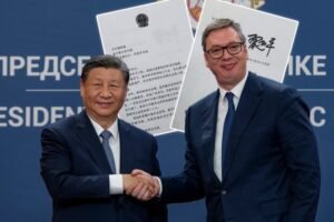 DOKAZ ČELIČNOG PRIJATELJSTVA! Si Đinping prvi poslao čestitku Vučiću povodom rođendana koju je svojeručno potpisao! (FOTO)