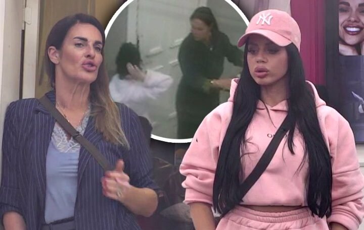 DOKAZ CRNO NA BELO: Isplivao snimak koji pokazuje da su Kačavenda i Dragana skinule bubice, svi se pitaju da li je reč o HARMONIKAŠU ili nekom drugom!