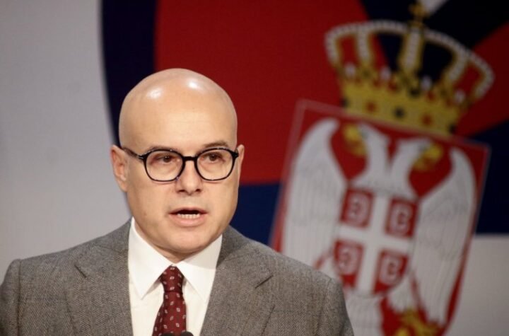 "DOLAZI PREDSEDNIK VUČIĆ, RAZGOVARAĆE S NARODOM...!" Vučević o sutrašnjem mitingu SNS u Areni!