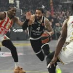 DRAMA U ARENI PRIPALA CRVENOJ ZVEZDI: Crveno-beli srušili Partizan u večitom derbiju, Dobrić i Batler trojkama presudili crno-belima!