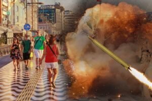 DRAMA U MOSKVI! Dronovi se stuštili na prestonicu RUSIJE