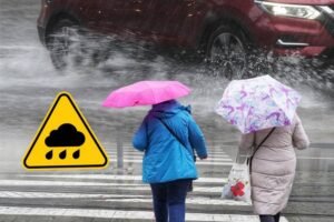 DRASTIČNA PROMENA VREMENA: Sručiće se OGROMNE količine KIŠE, na udaru i Beograd, A EVO gde će pasti ČAK 30 CM SNEGA!